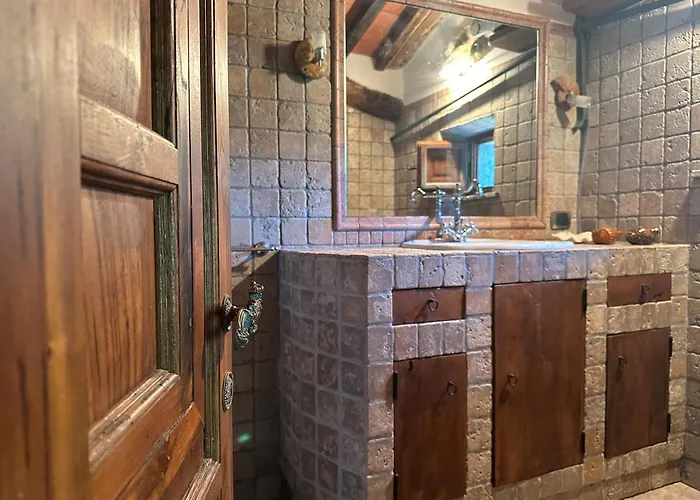 Сasa de vacaciones Il Guardiano Del Castello