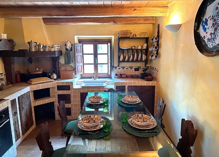 Il Guardiano Del Castello Сasa de vacaciones